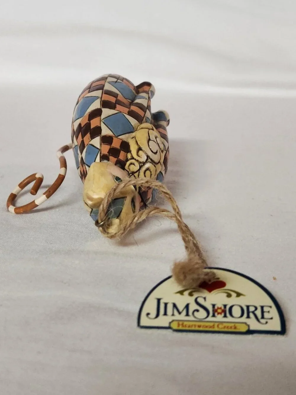 Jim Shore CAT ORNAMENT figurine 2006 retired - Picture 9 of 12